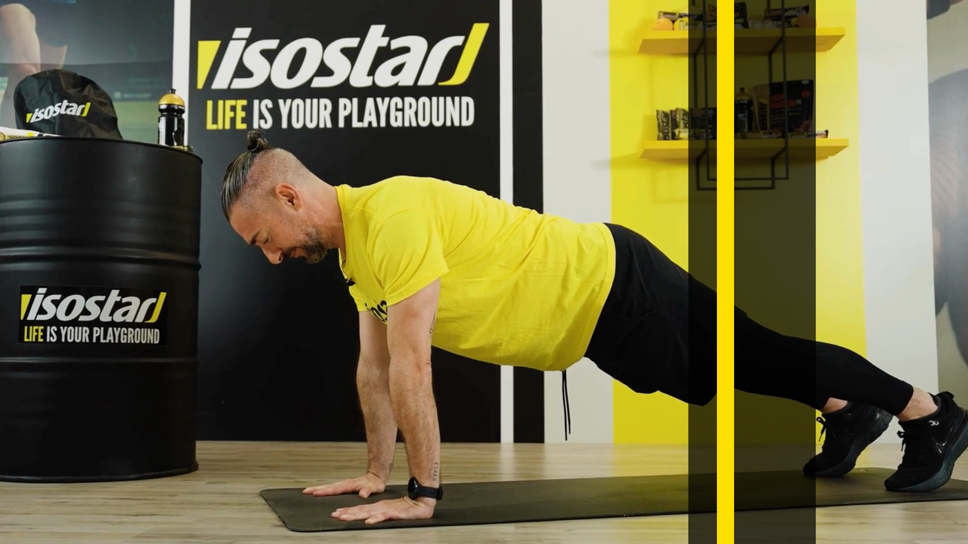 Riscaldamento dedicato ai polsi nel basket