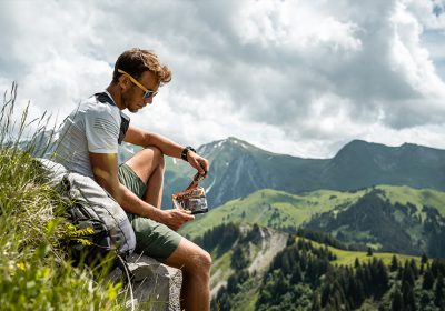 La preparazione alimentare per affrontare il trail del fine settimana
