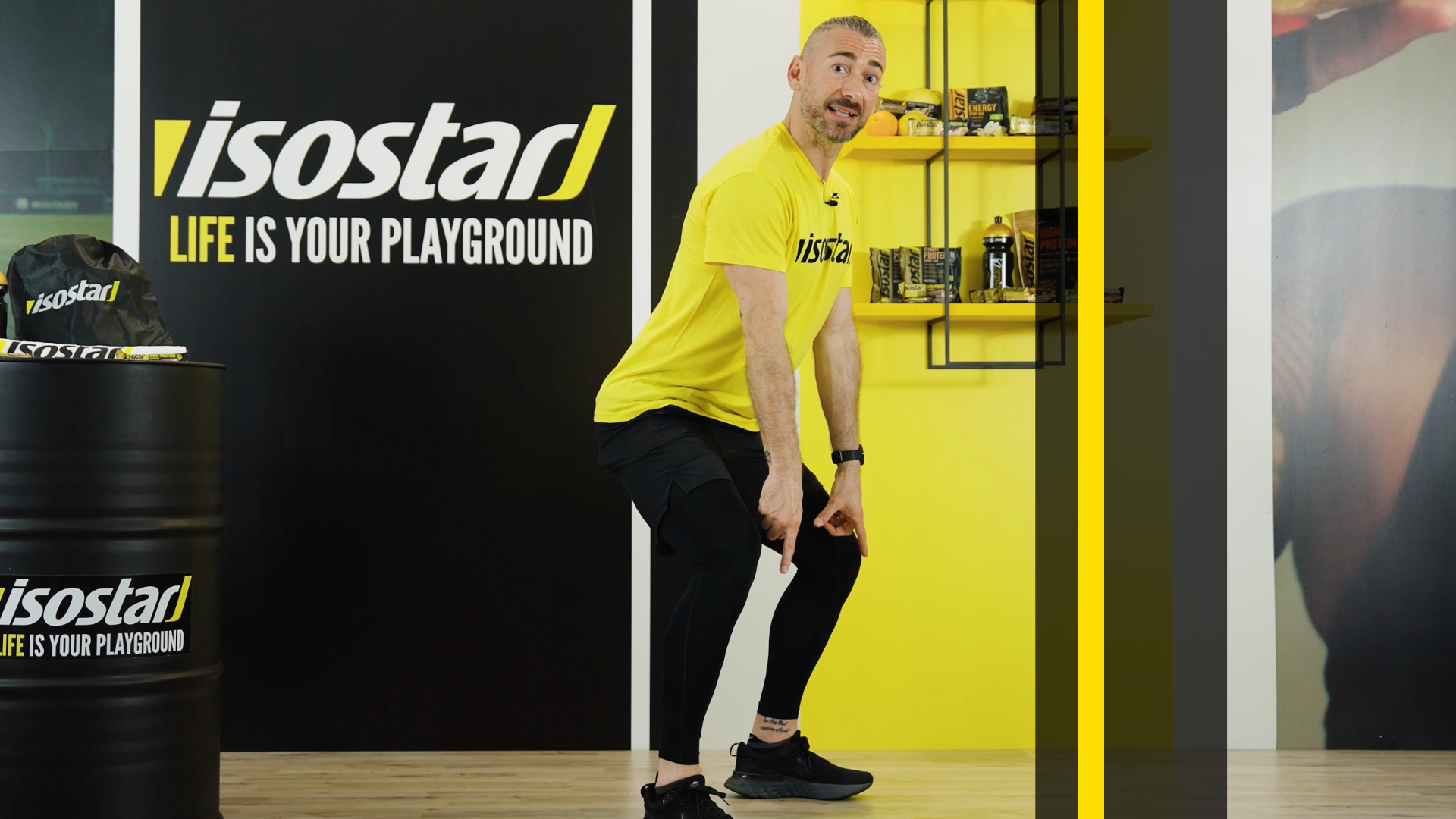 Simulare spostamenti per allenare presenza in campo