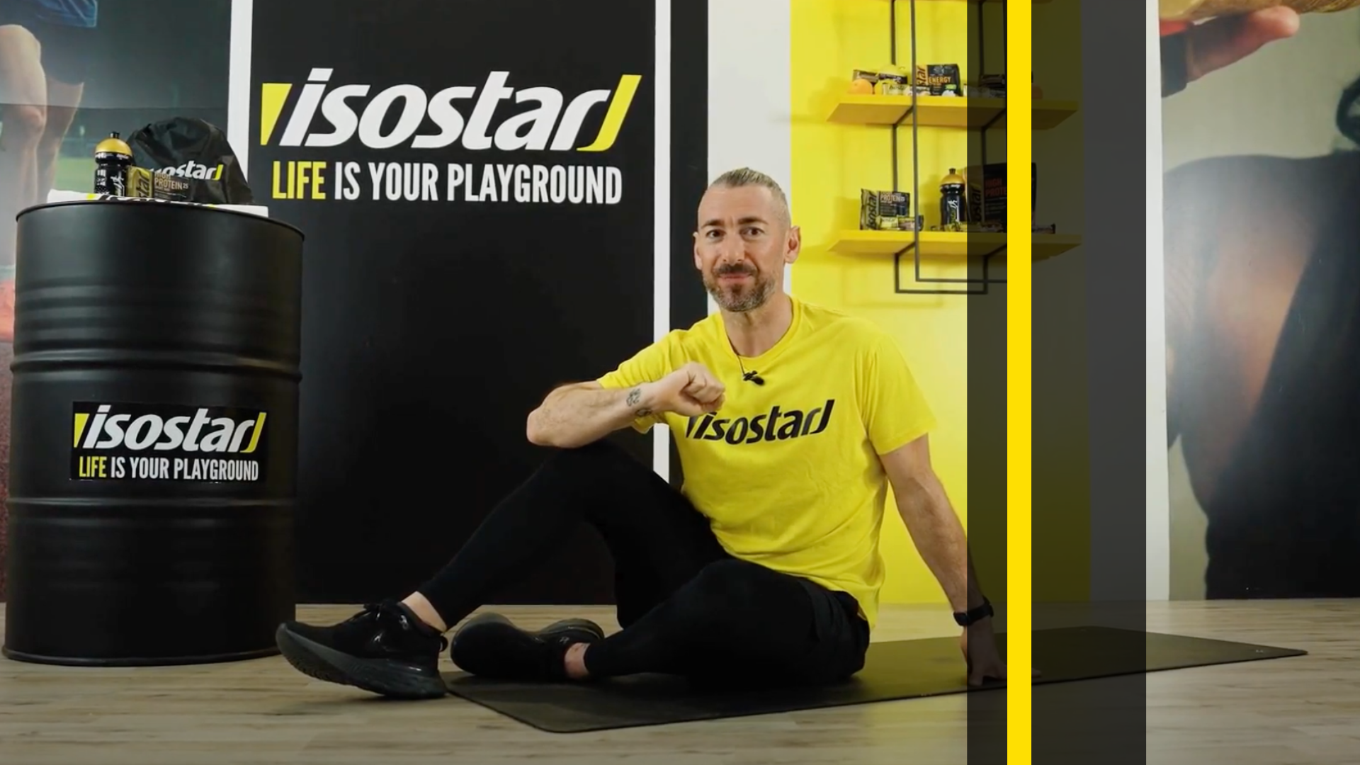 Stretching in caso di overtraining nel ciclismo