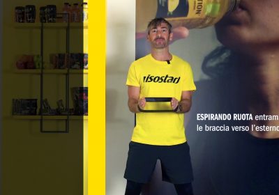 Fiato e muscolatura: un circuito per prepararsi ad un incontro di paddle