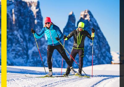 Sci di fondo: stretching prima dopo