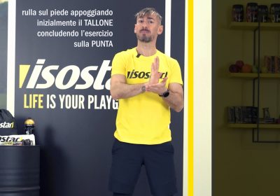 Esercizi per rafforzare piedi e caviglie