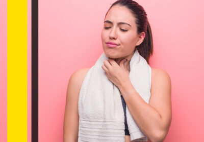 Allenamento a casa quando si è raffreddati