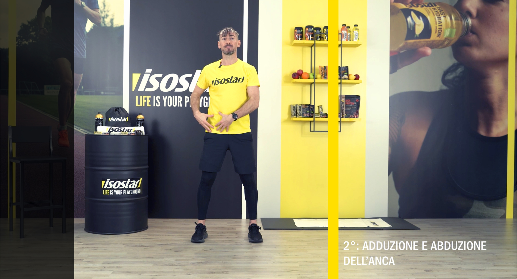 Doms post allenamento prevenirli con stretching dinamico