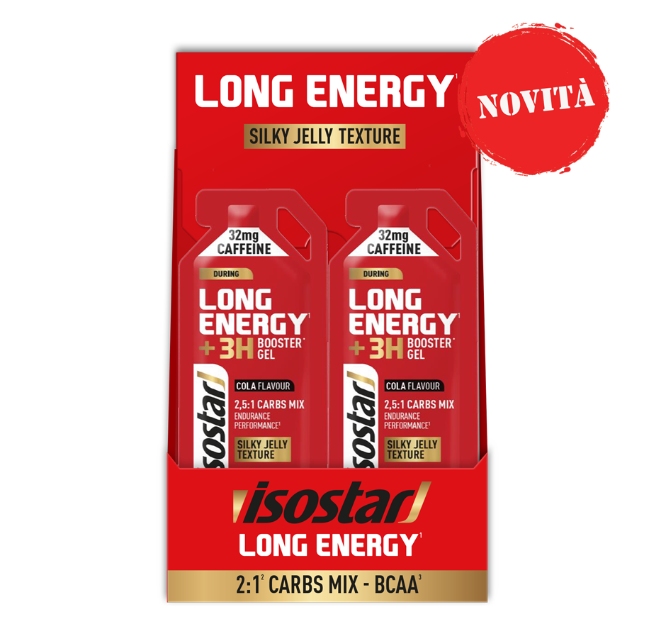 Booster Gel Long Energy +3H gusto Cola - Pesoforma