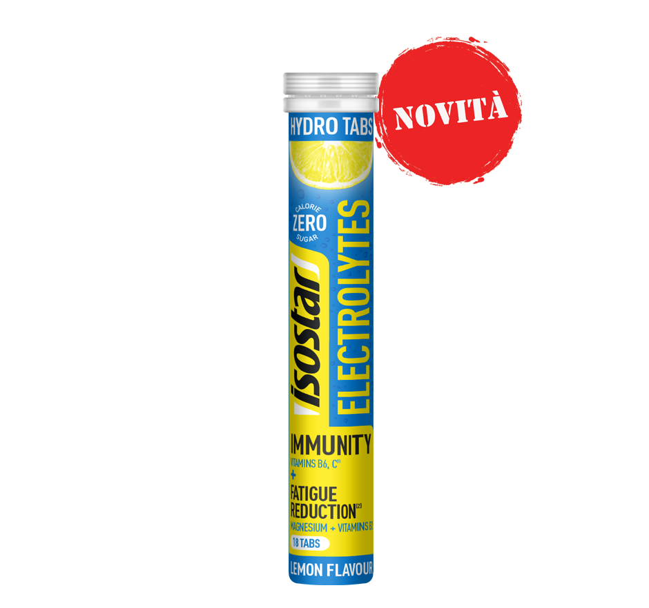 Elettroliti – Hydrotabs Immunity gusto Limone - Pesoforma