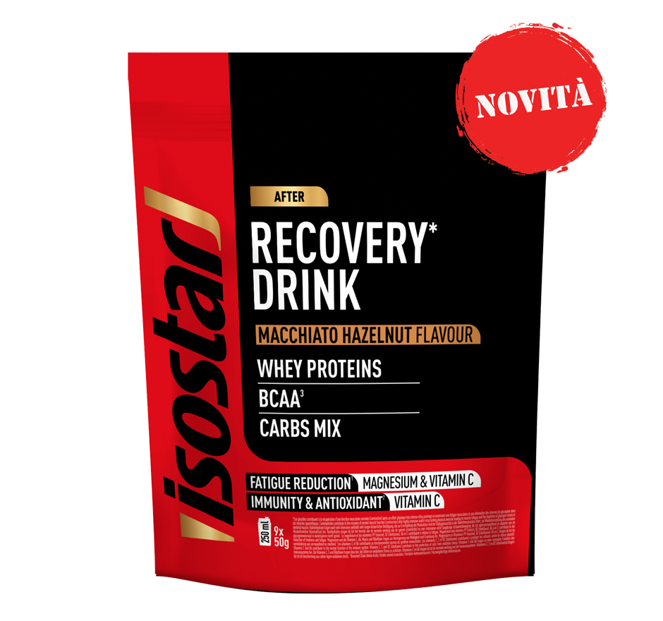 Bevanda Recovery Long Energy +3H Macchiato Nocciola - Pesoforma