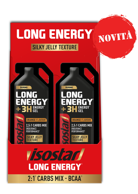 Gel Energetico Long Energy +3H gusto Arancia