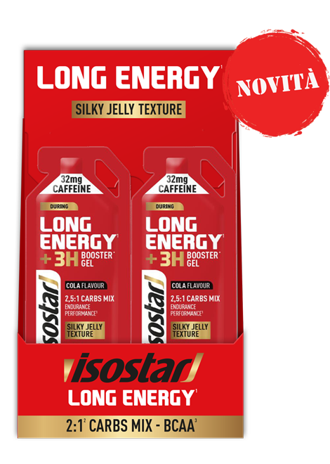 Booster Gel Long Energy +3H gusto Cola