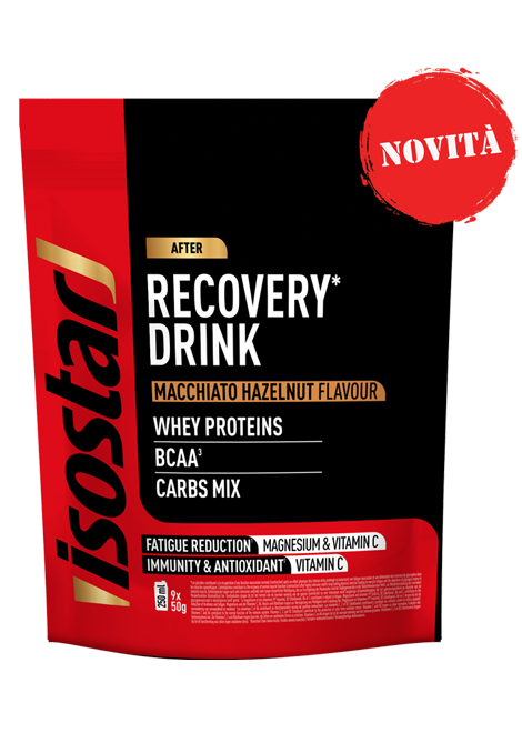Bevanda Recovery Long Energy +3H Macchiato Nocciola