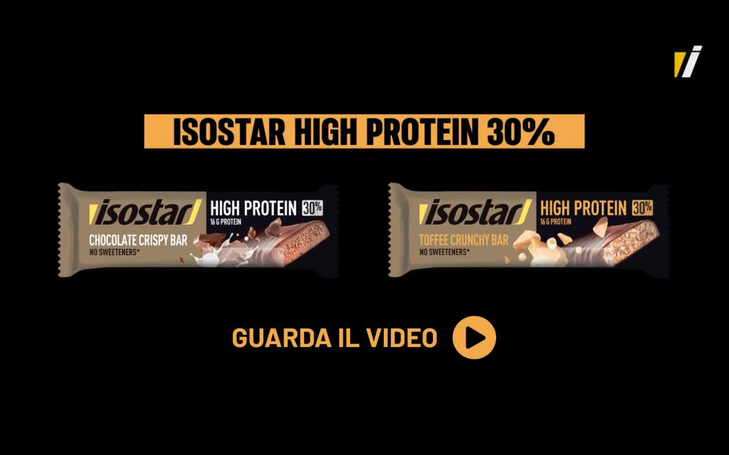 Guarda il video Isostar High Protein 30%