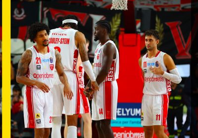 Scendere in campo con Pallacanestro Varese