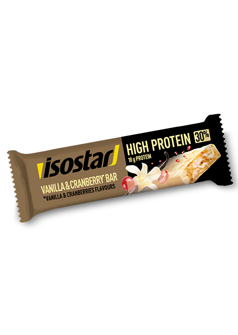High Protein 30 Vaniglia Mirtilli Rossi Bar