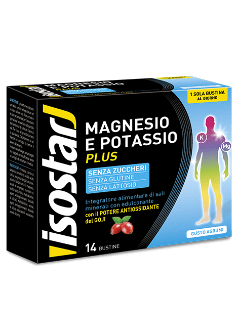 Magnesio e Potassio Plus