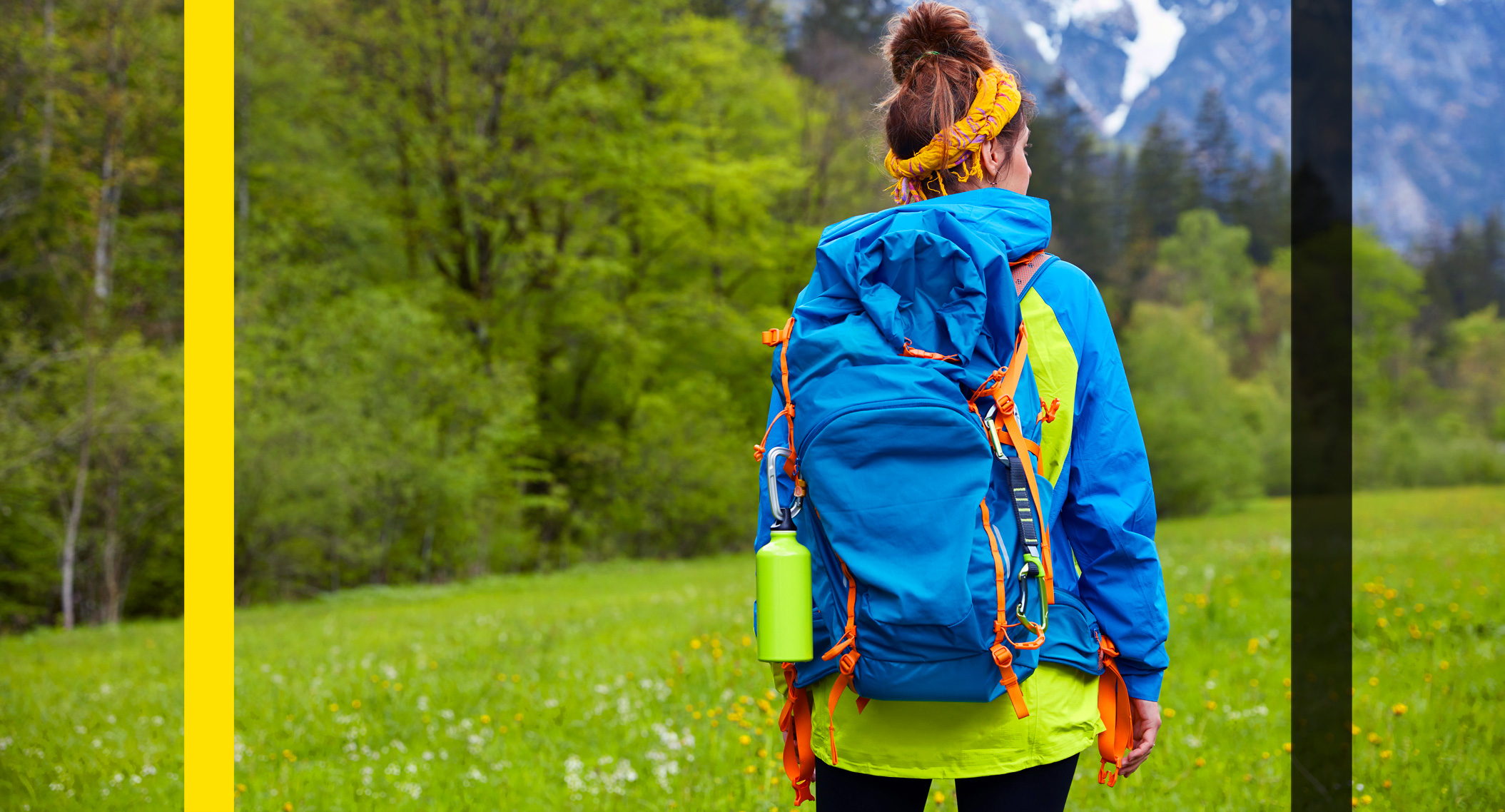 Trekking leggero ridurre il peso dello zaino