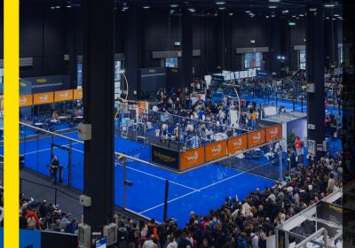 Isostad sceglie padel trend expo