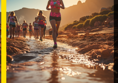 Trail running al crepuscolo