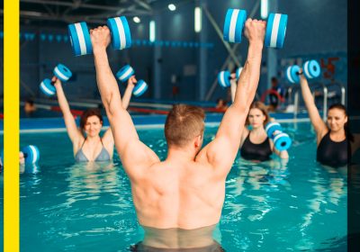 Allenamento in acqua, al lago o al mare