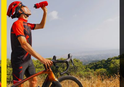 Dispendio idrico in estate: rischi ciclista