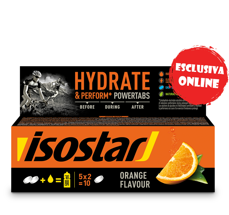 Powertabs Hydrate & Perform Arancia - Pesoforma