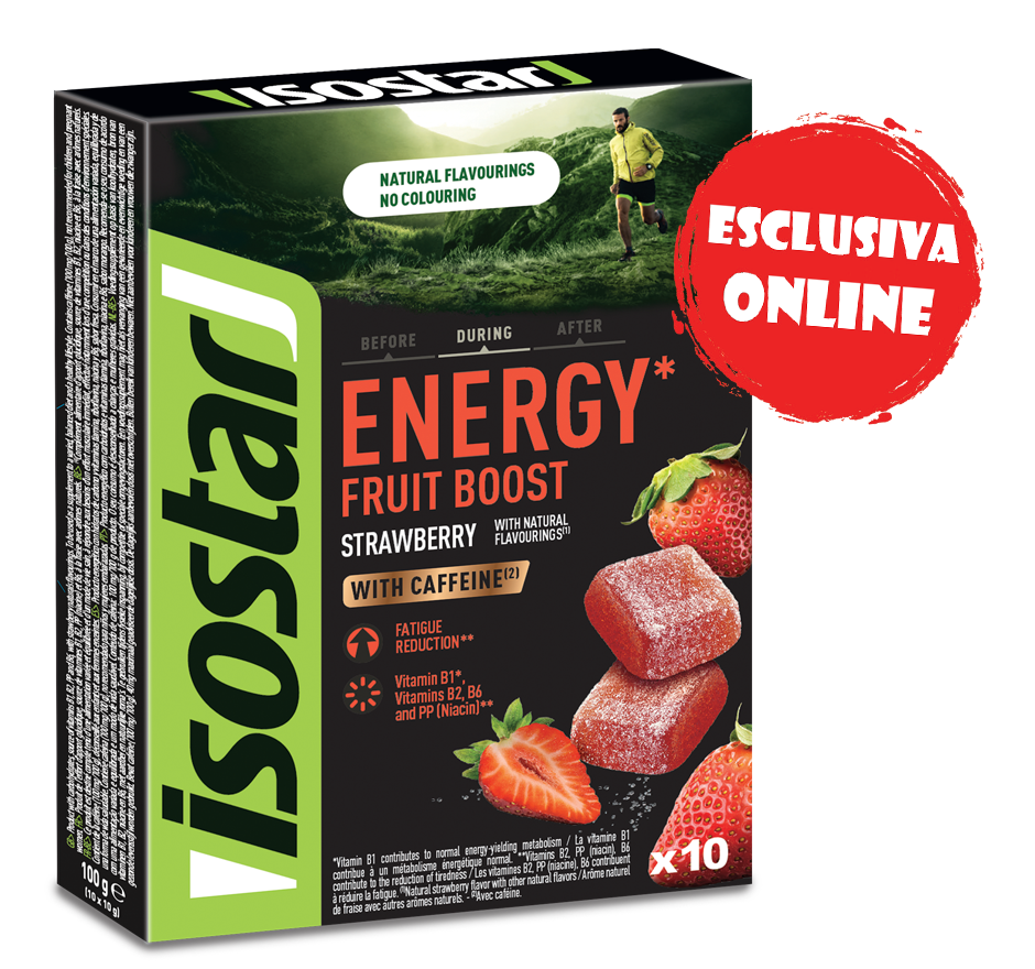 Energy Fruit Boost Fragola - Pesoforma