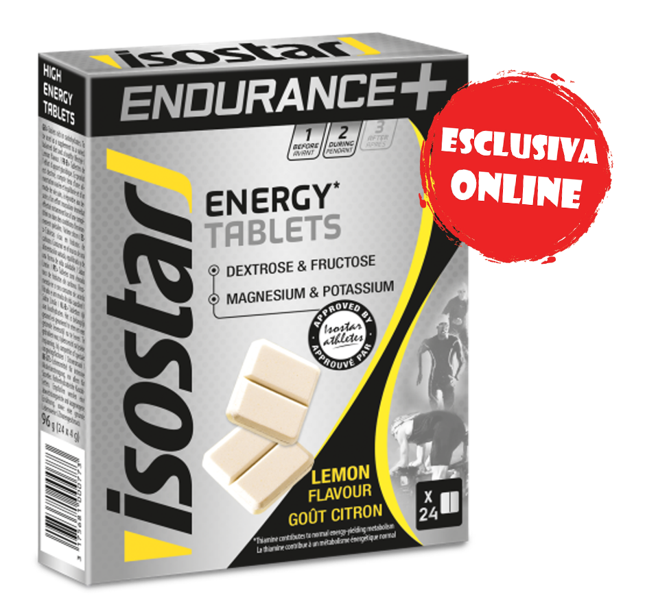 Energy Tablets Limone - Pesoforma