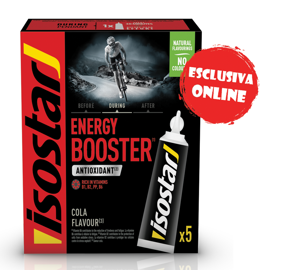 Gel Energy Booster Cola - Pesoforma