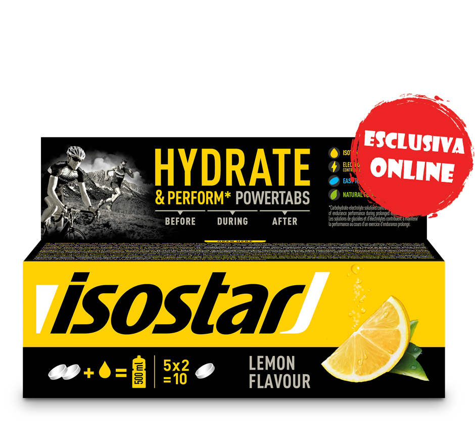 Powertabs Hydrate & Perform Limone - Pesoforma