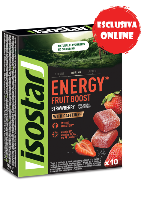 Energy Fruit Boost Fragola