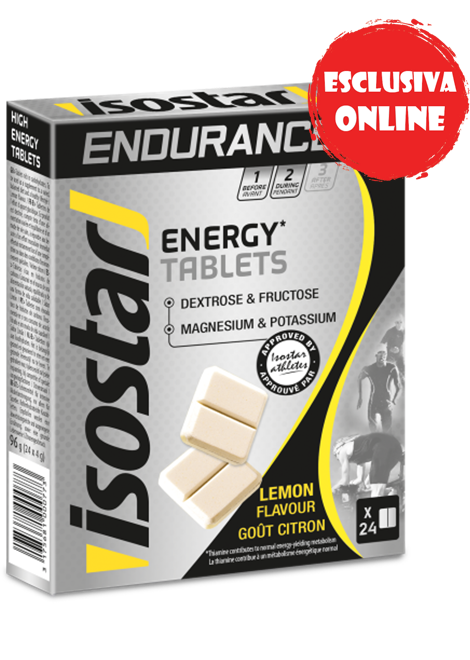 Energy Tablets Limone