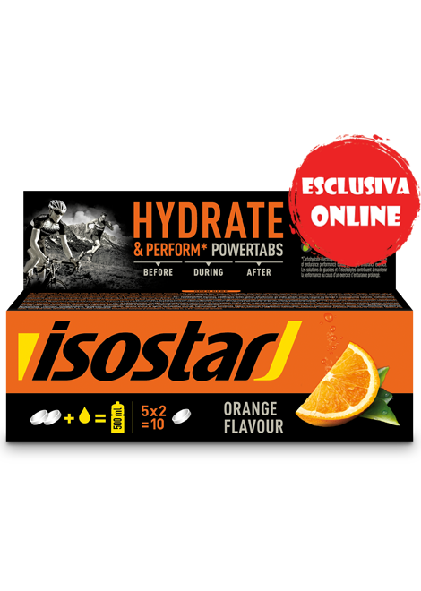 Powertabs Hydrate & Perform Arancia