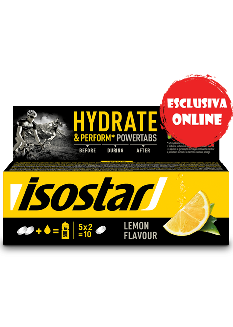 Powertabs Hydrate & Perform Limone