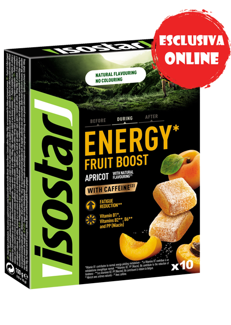 Energy Fruit Boost Albicocca