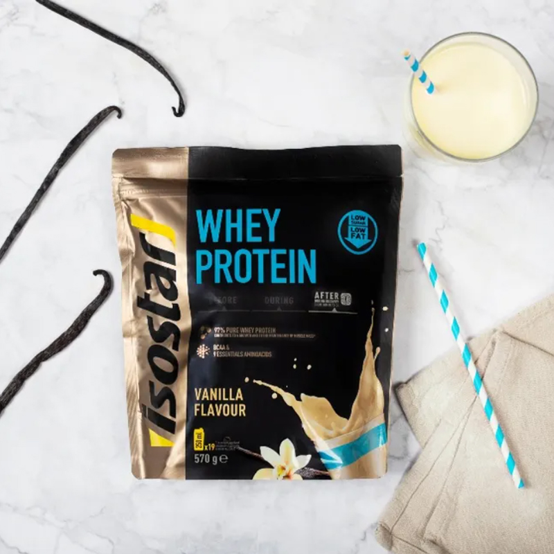 Whey Protein Vaniglia Low Sugar e Low Fat - Pesoforma