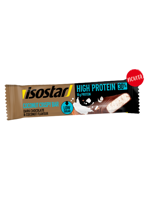 High Protein 30 Coconut Crispy Bar Low Sugar