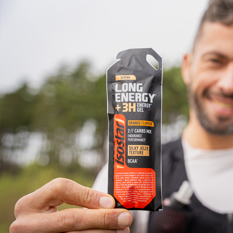 Gel Energetico Long Energy +3H gusto Arancia - Pesoforma