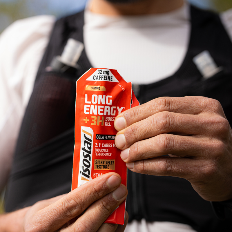 Booster Gel Long Energy +3H gusto Cola - Pesoforma