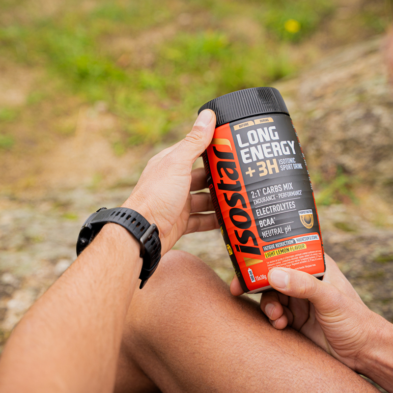 Bevanda Isotonica Long Energy +3H Limone 570g - Pesoforma