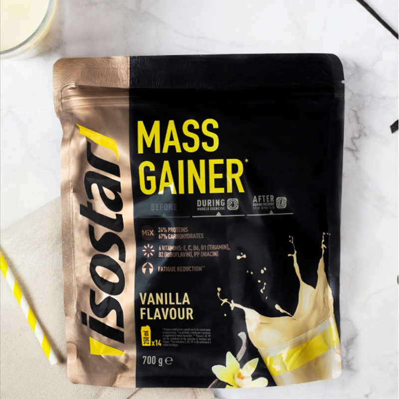Mass Gainer Vaniglia 700g - Pesoforma