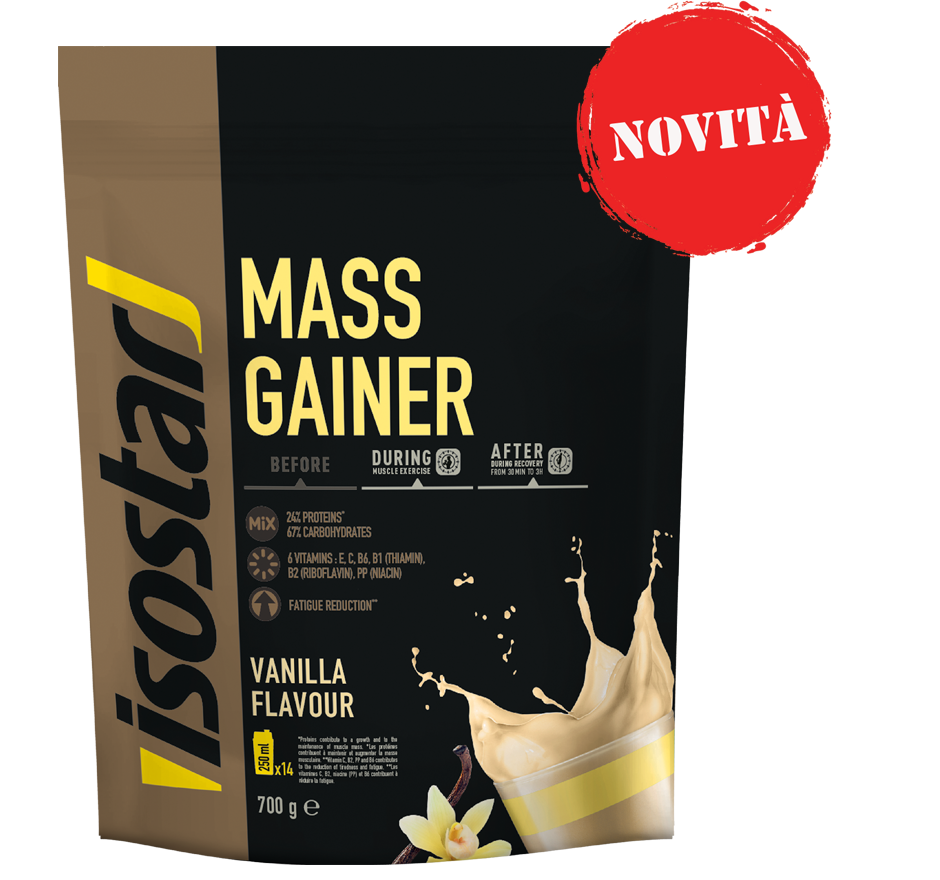 Mass Gainer Vaniglia 700g - Pesoforma