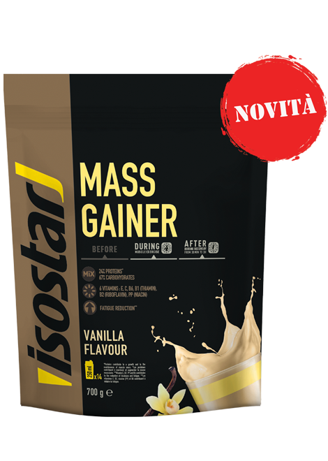 Mass Gainer Vaniglia 700g