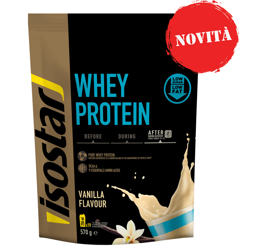 Whey Protein Vaniglia Low Sugar e Low Fat - Pesoforma