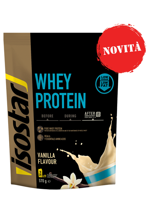 Whey Protein Vaniglia Low Sugar e Low Fat